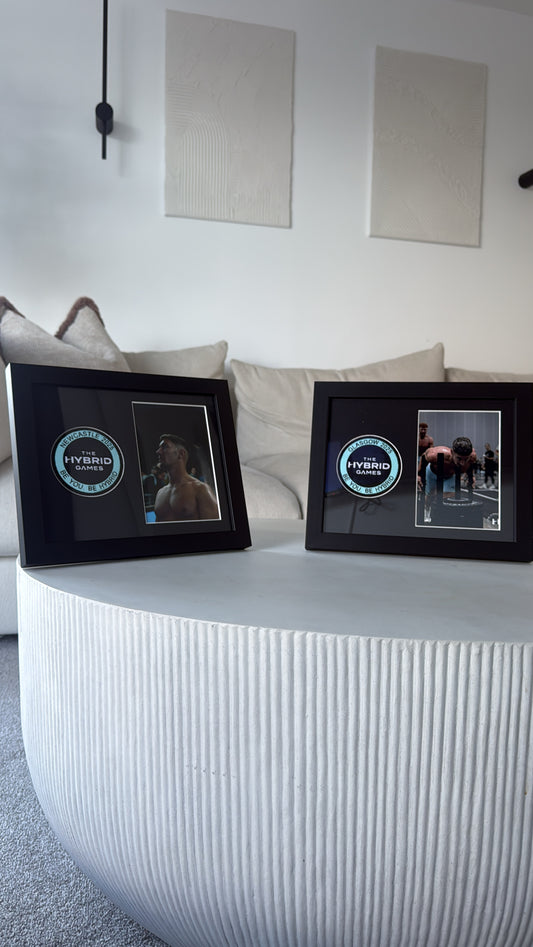 Hybrid Games Finisher Frame Bundle (2 Frames)