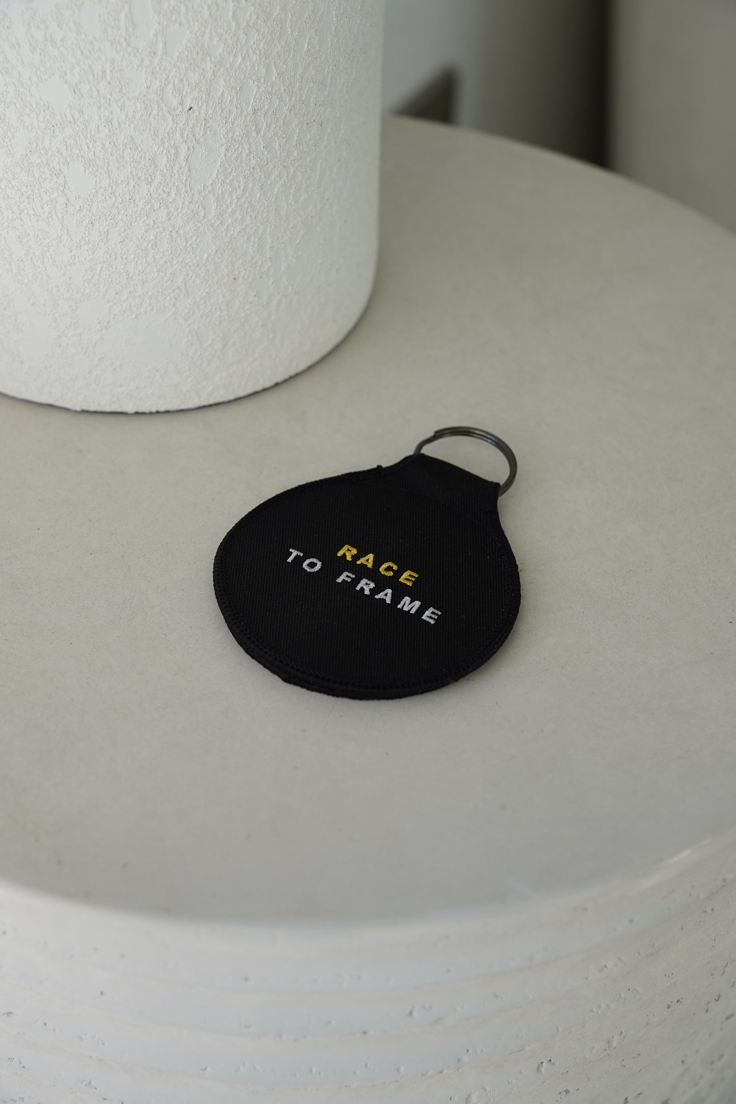 HYBRID GAMES Velcro Patch Keyring