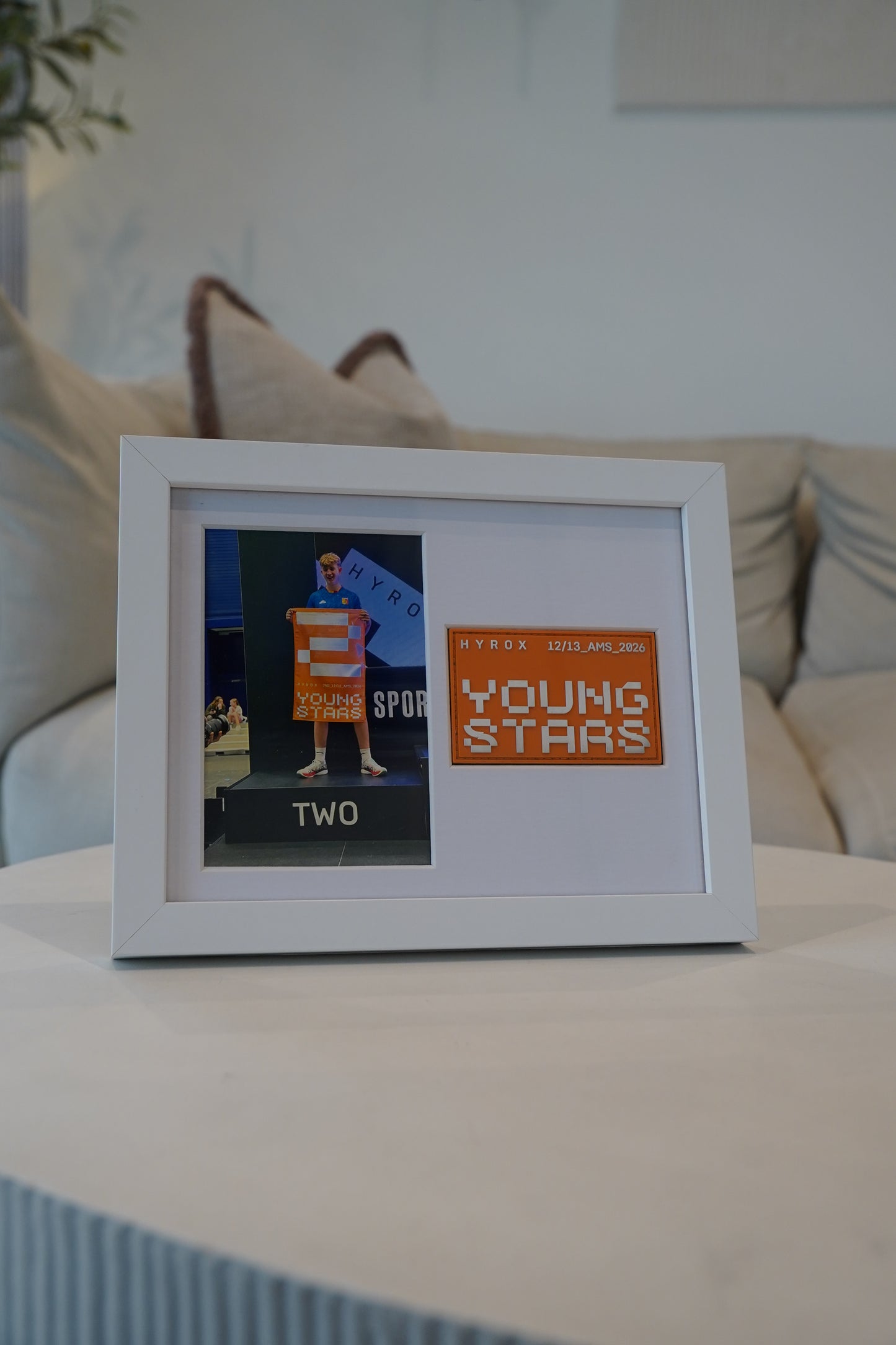 YOUNG STAR PATCH FRAME (25/26 Season)