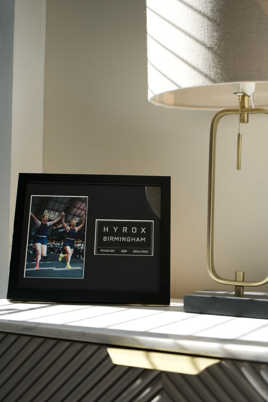 HYROX FINISHER PATCH FRAME (24/25 Season)