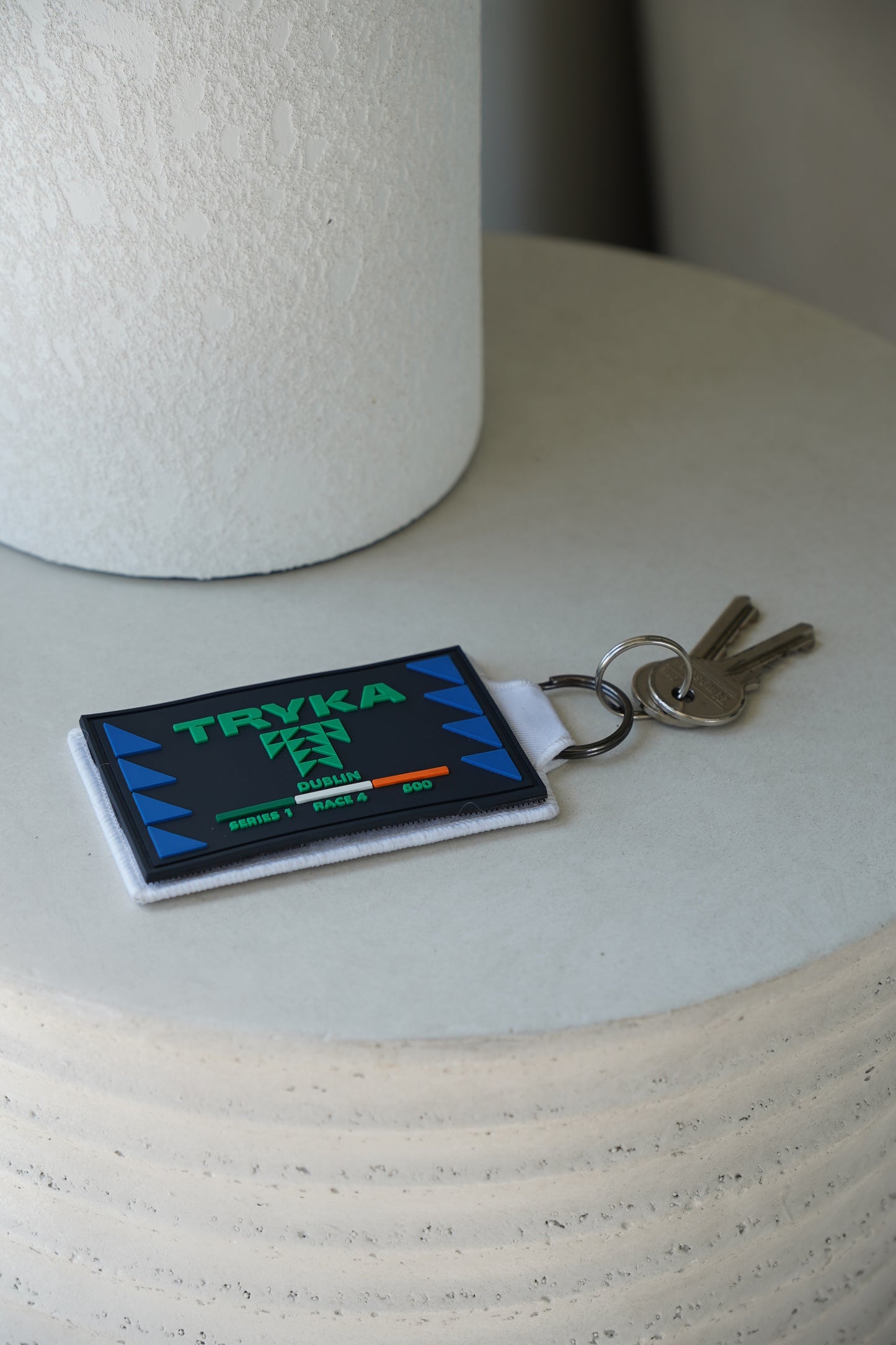 TRYKA Velcro Patch Keyring (25/26 Season)
