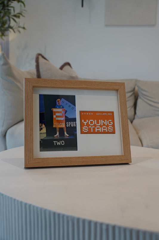 HYROX YOUNG STAR PATCH FRAME (25/26 Season)