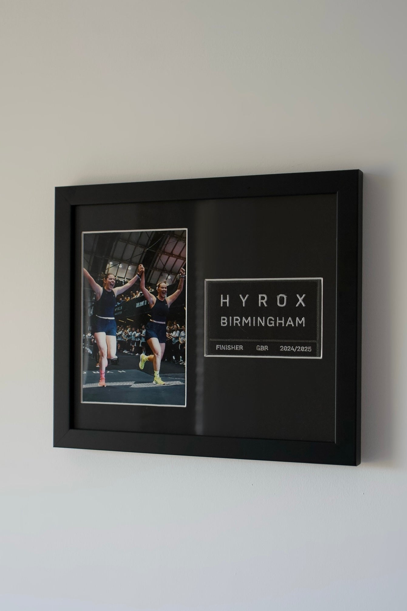 Finisher Frame