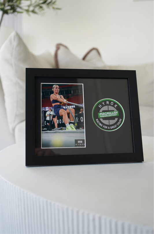 Macmillan Cancer Support Patch Frame