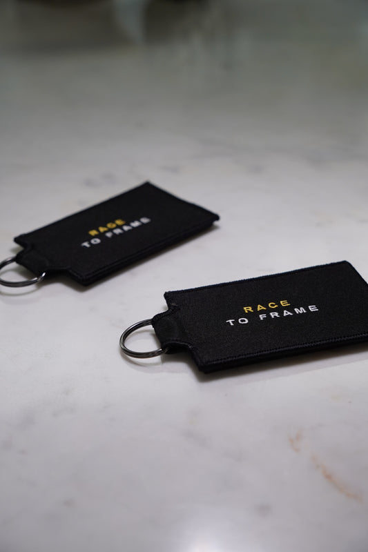 Velcro Patch Keyring