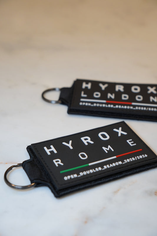 Velcro Patch Keyring