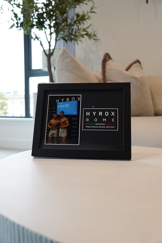 HYROX FINISHER PATCH FRAME (25/26 Season)