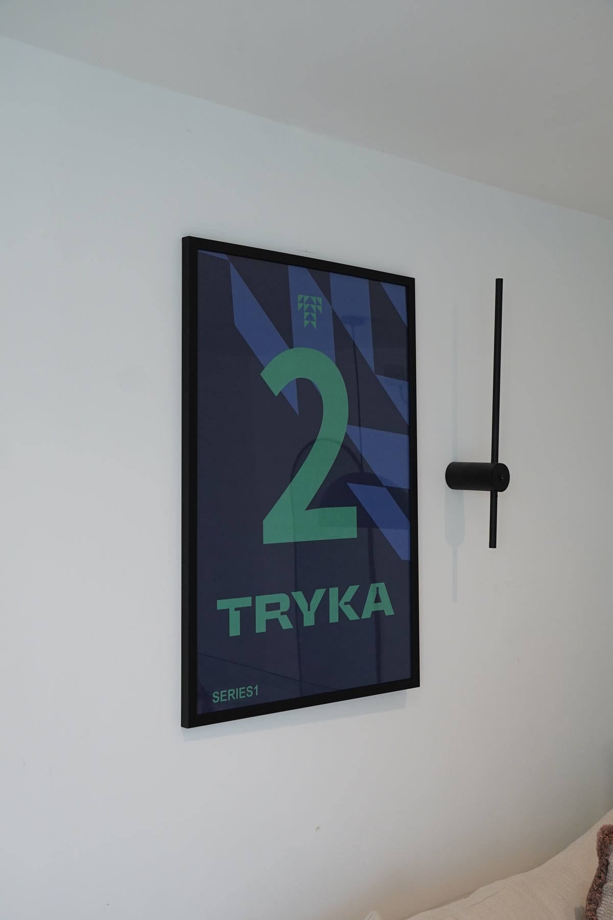 TRYKA PODIUM FLAG FRAME