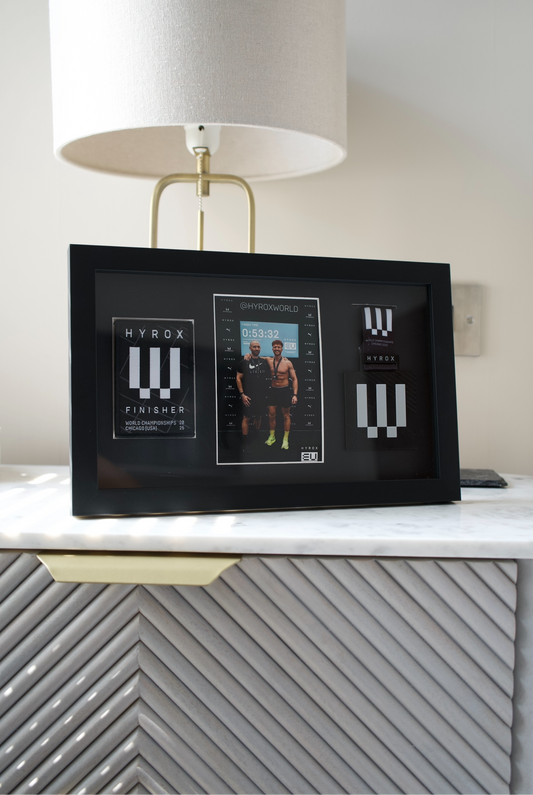 HYROX WORLDS FINISHER FRAME