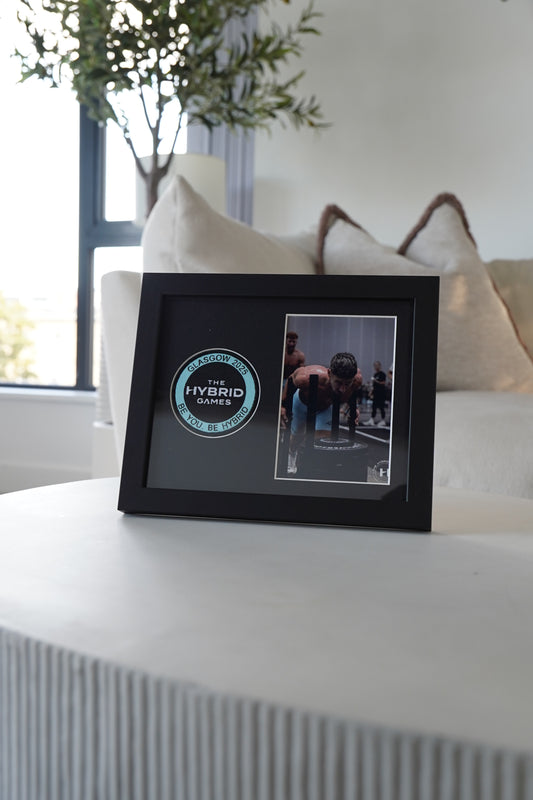 Hybrid Games Finisher Frame