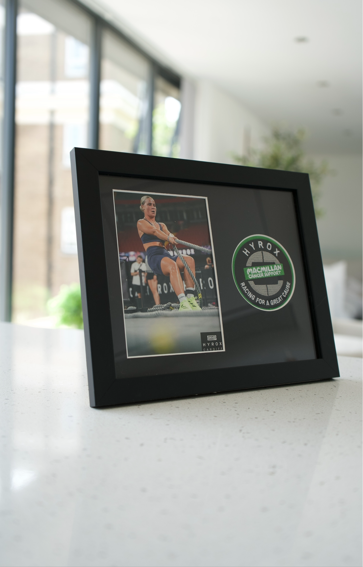 Macmillan Cancer Support Patch Frame