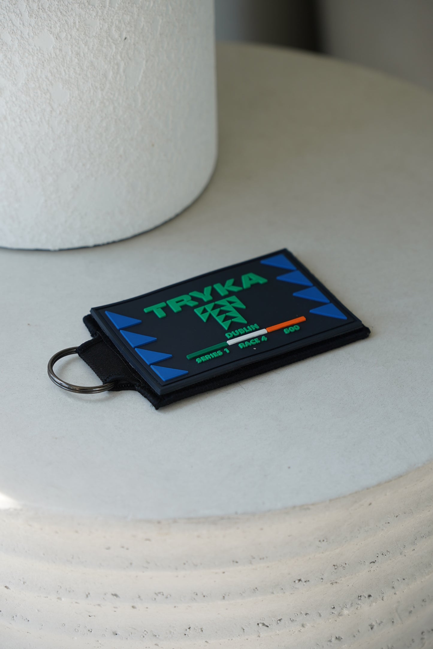 TRYKA Velcro Patch Keyring (25/26 Season)