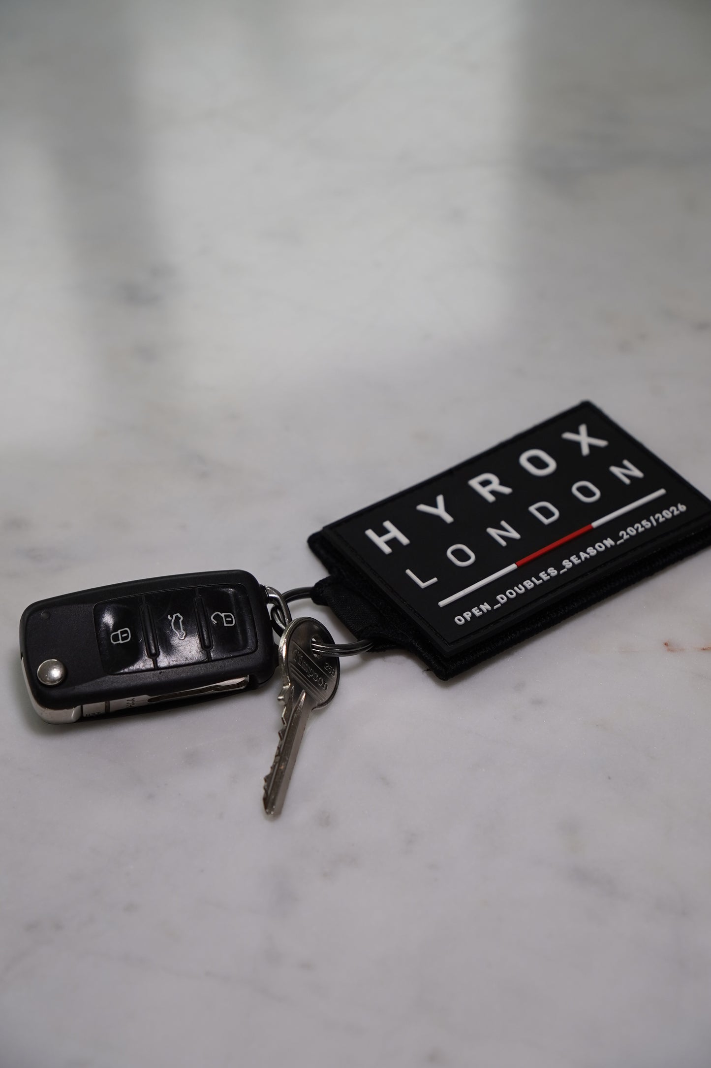 Velcro Patch Keyring
