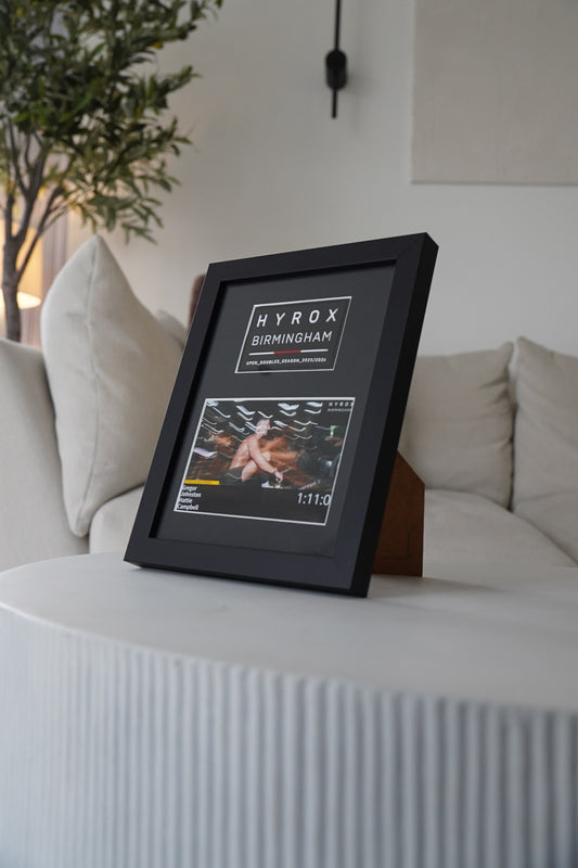 HYROX FINISHER PATCH FRAME LANDSCAPE (25/26 Season)