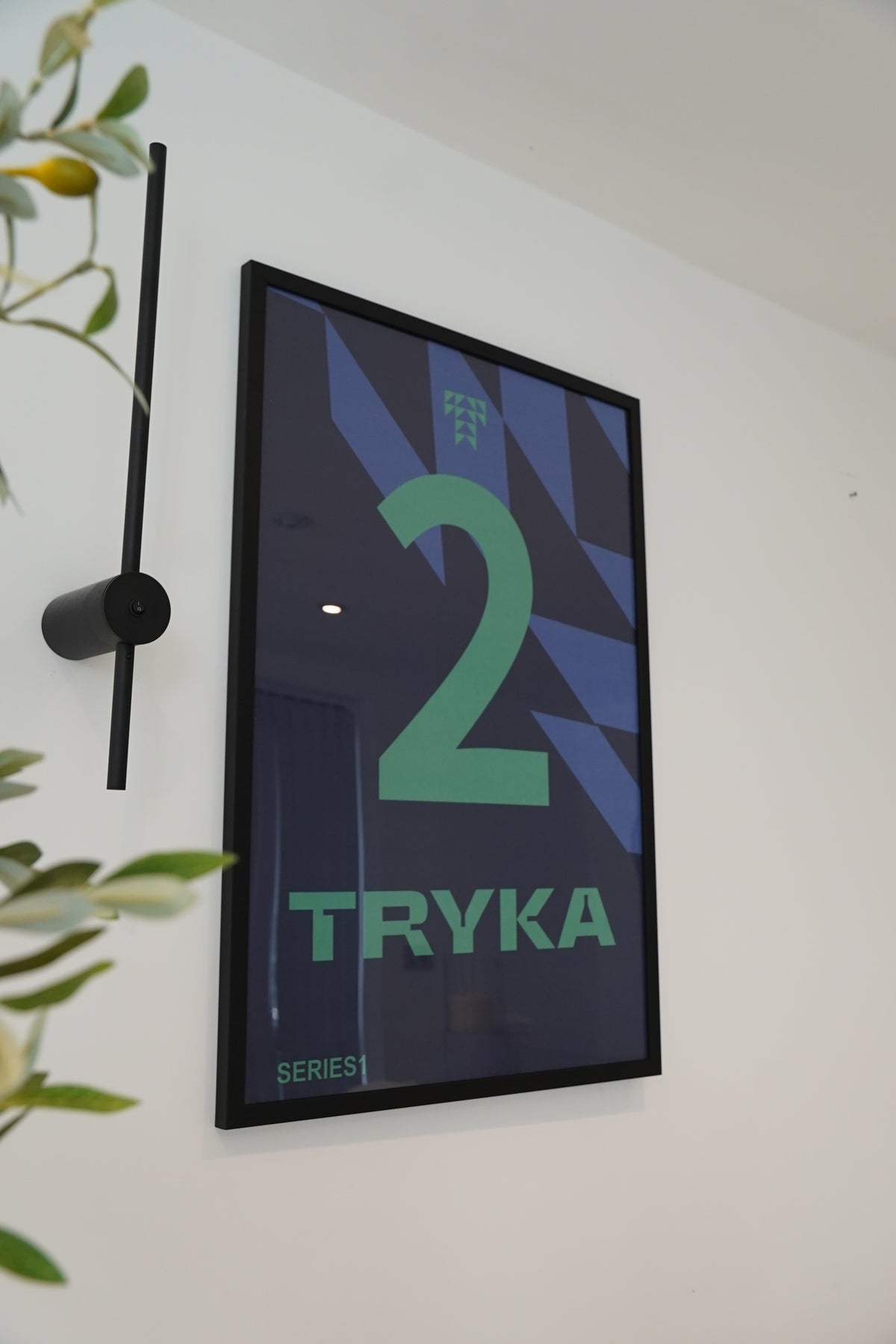 TRYKA PODIUM FLAG FRAME