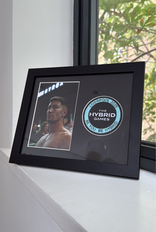 Hybrid Games Finisher Frame