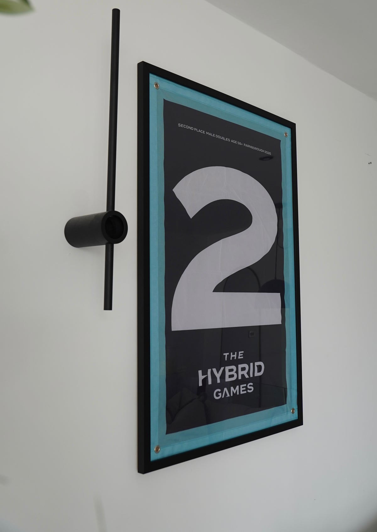 Hybrid Games PODIUM FLAG FRAME