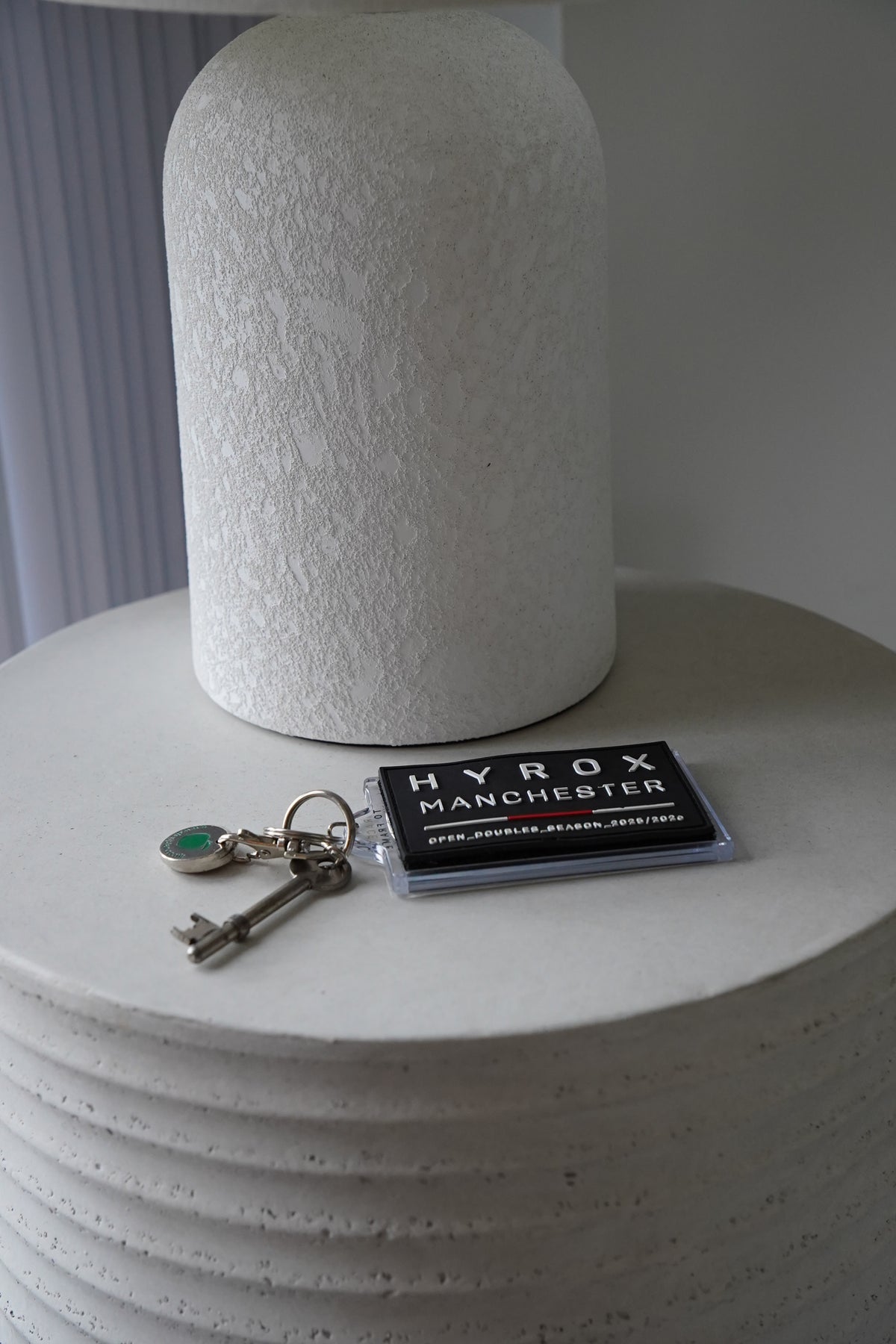 Photo Patch Keyring