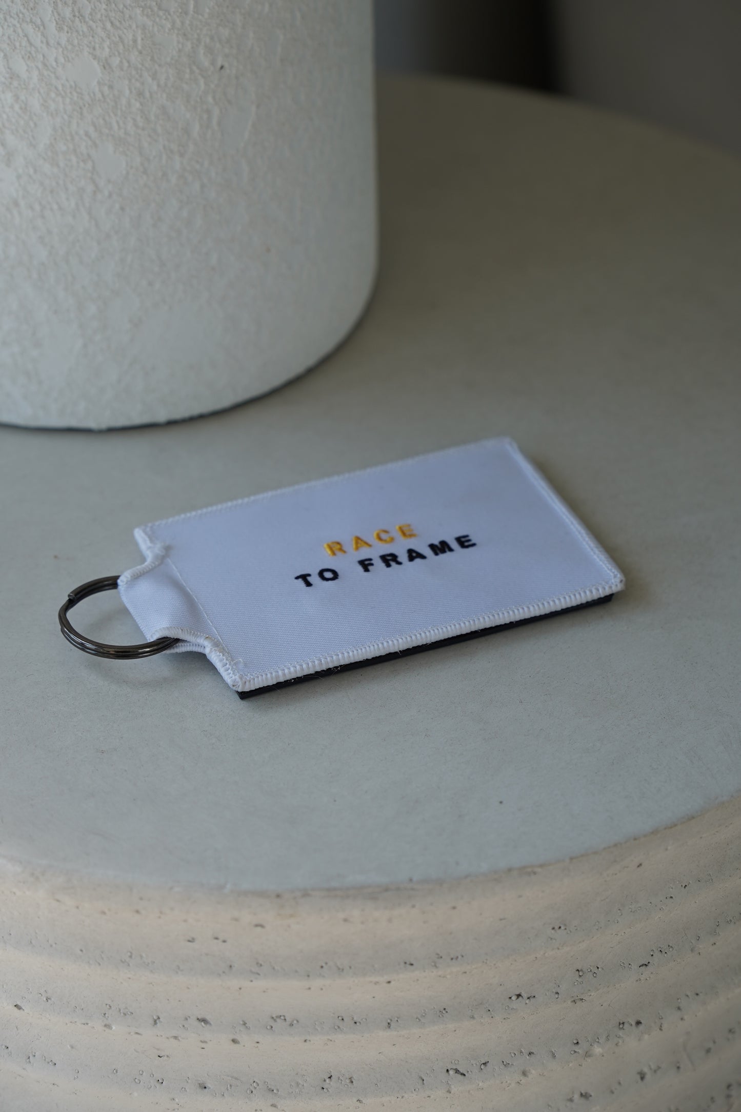 TRYKA Velcro Patch Keyring (25/26 Season)