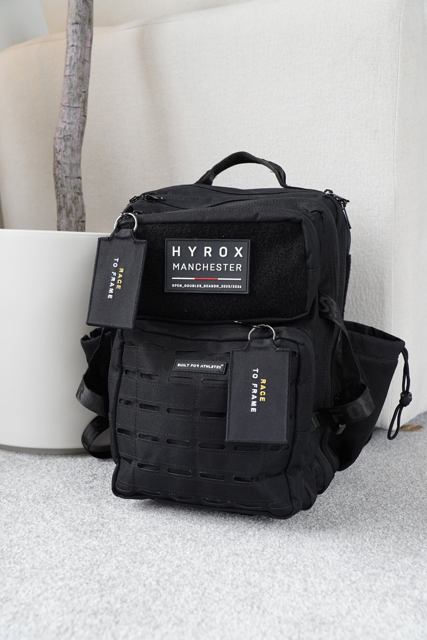 Velcro Patch Keyring