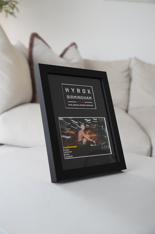 HYROX FINISHER PATCH FRAME LANDSCAPE (25/26 Season)