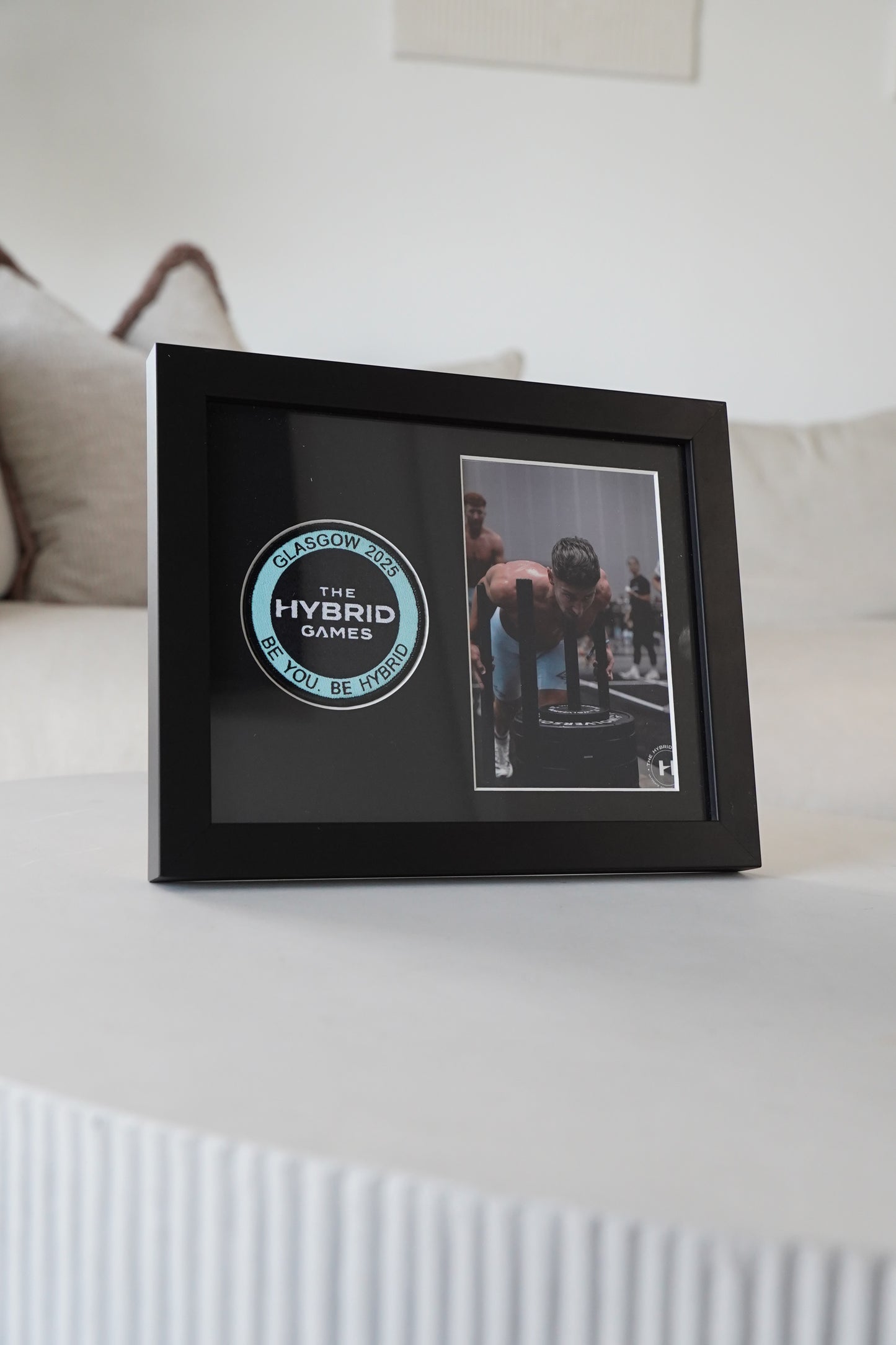 Hybrid Games Finisher Frame