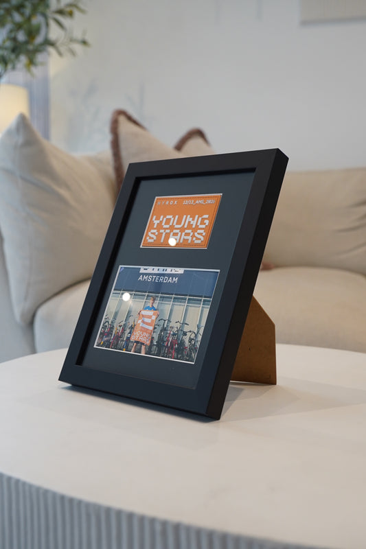 HYROX YOUNG STARS FINISHER PATCH FRAME LANDSCAPE (25/26 Season)