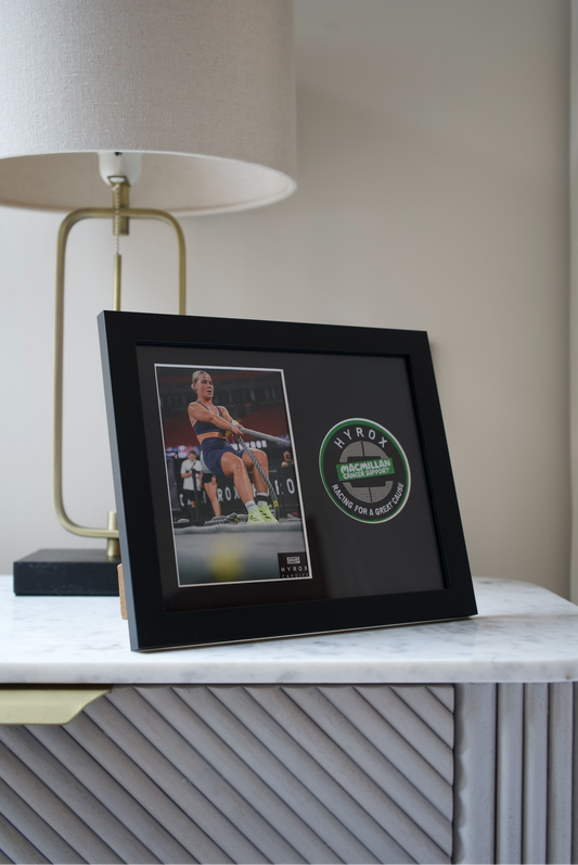 Macmillan Cancer Support Patch Frame