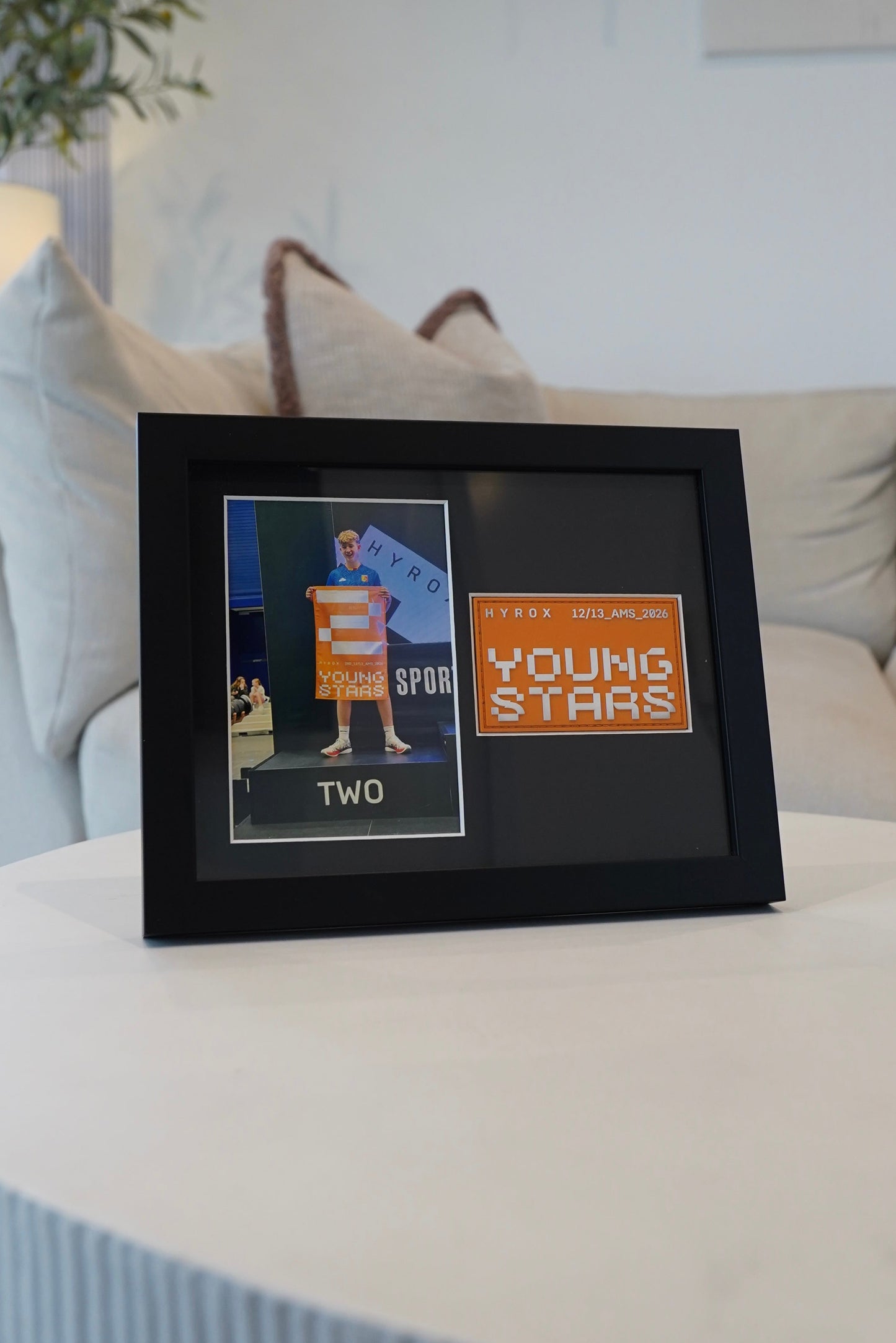 YOUNG STAR PATCH FRAME (25/26 Season)