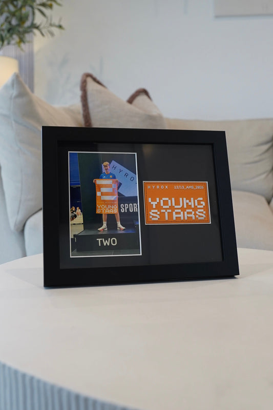 HYROX YOUNG STAR PATCH FRAME (25/26 Season)