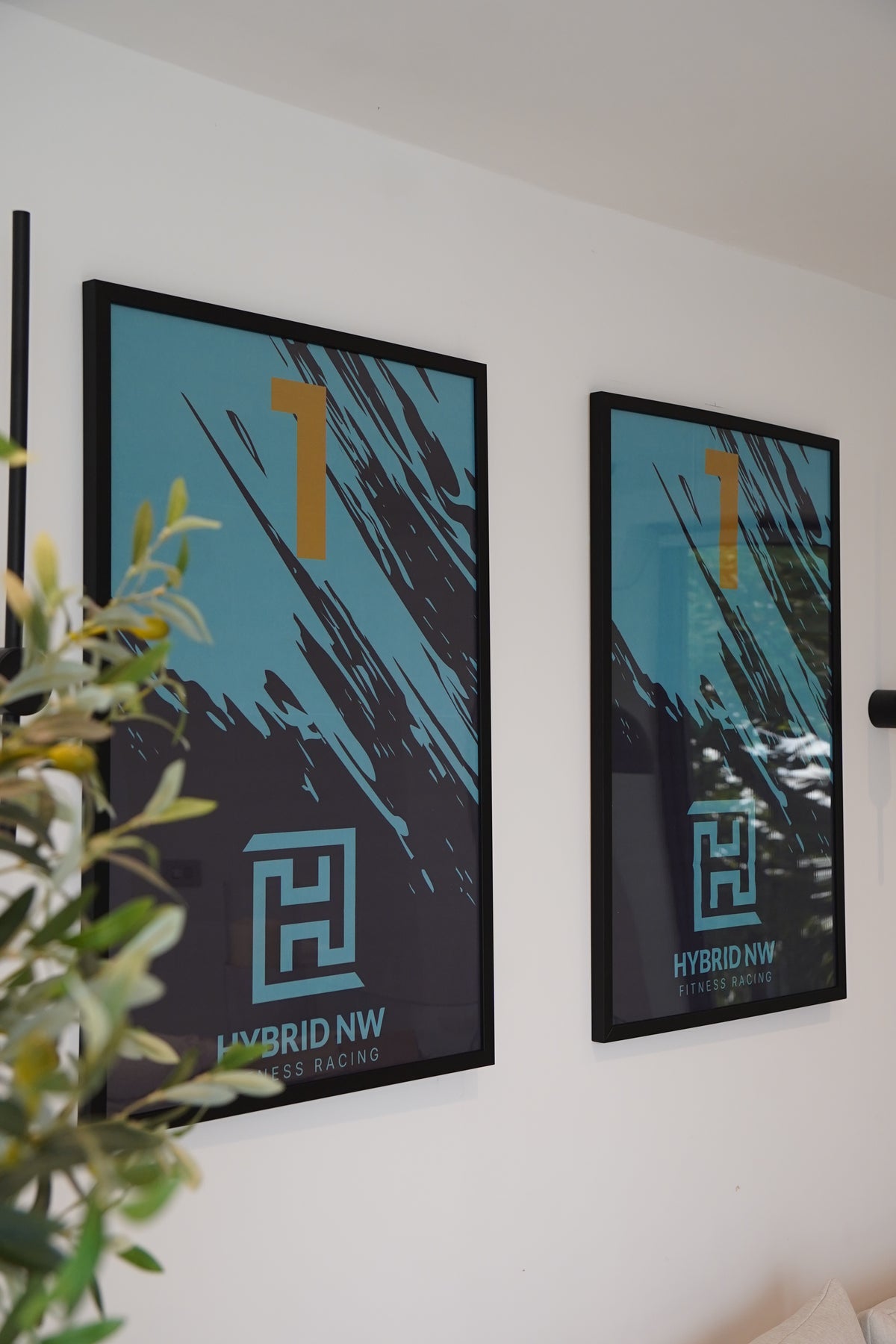 HYBRID NW Podium Flag