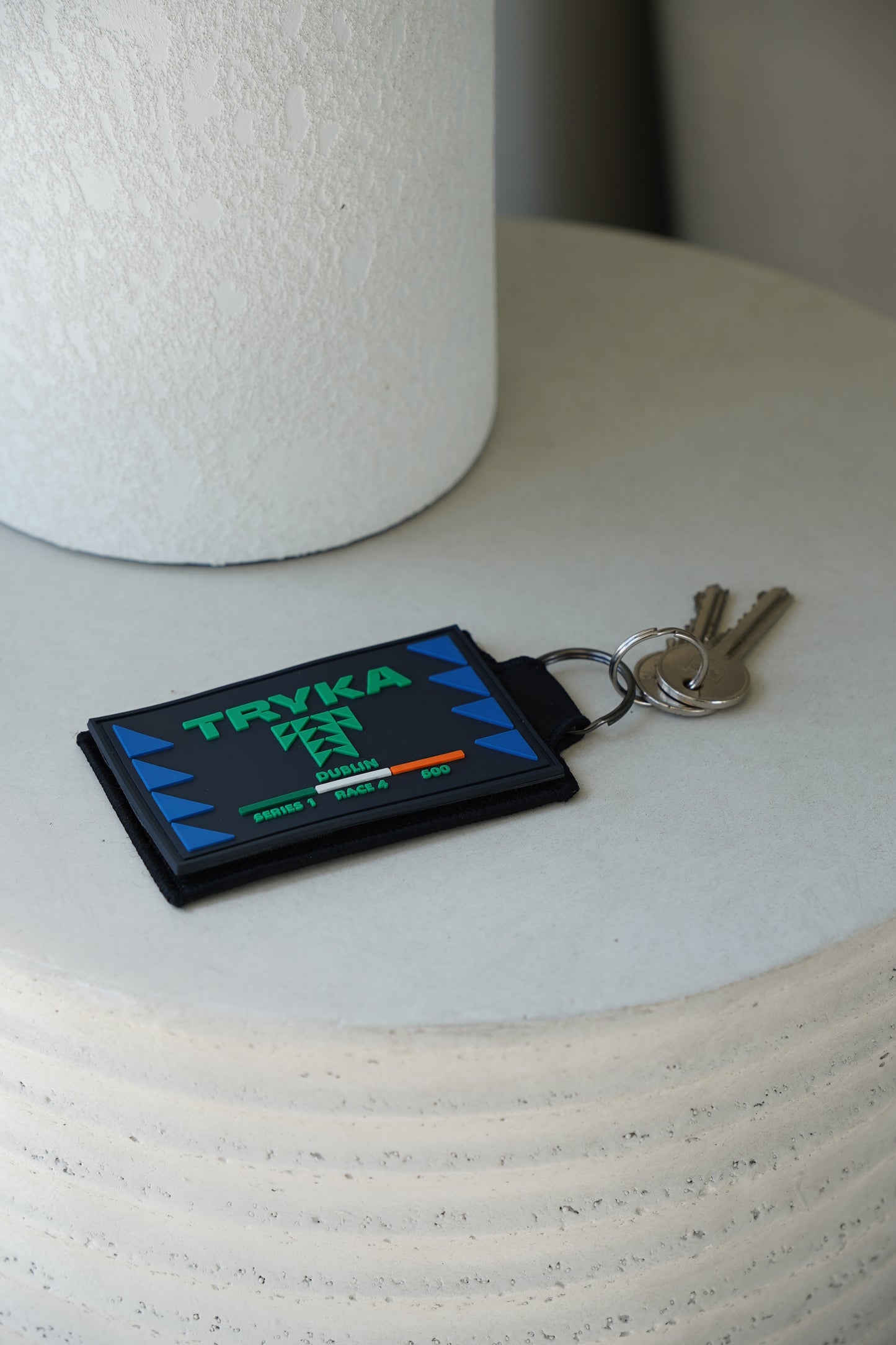 TRYKA Velcro Patch Keyring (25/26 Season)