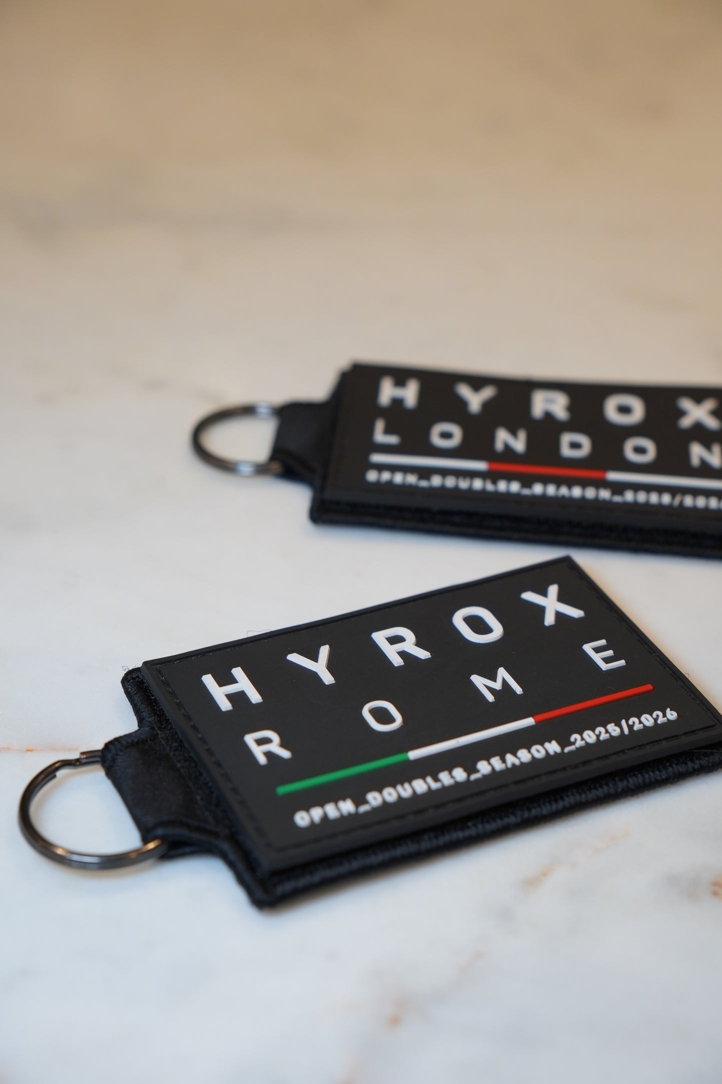Velcro Patch Keyring