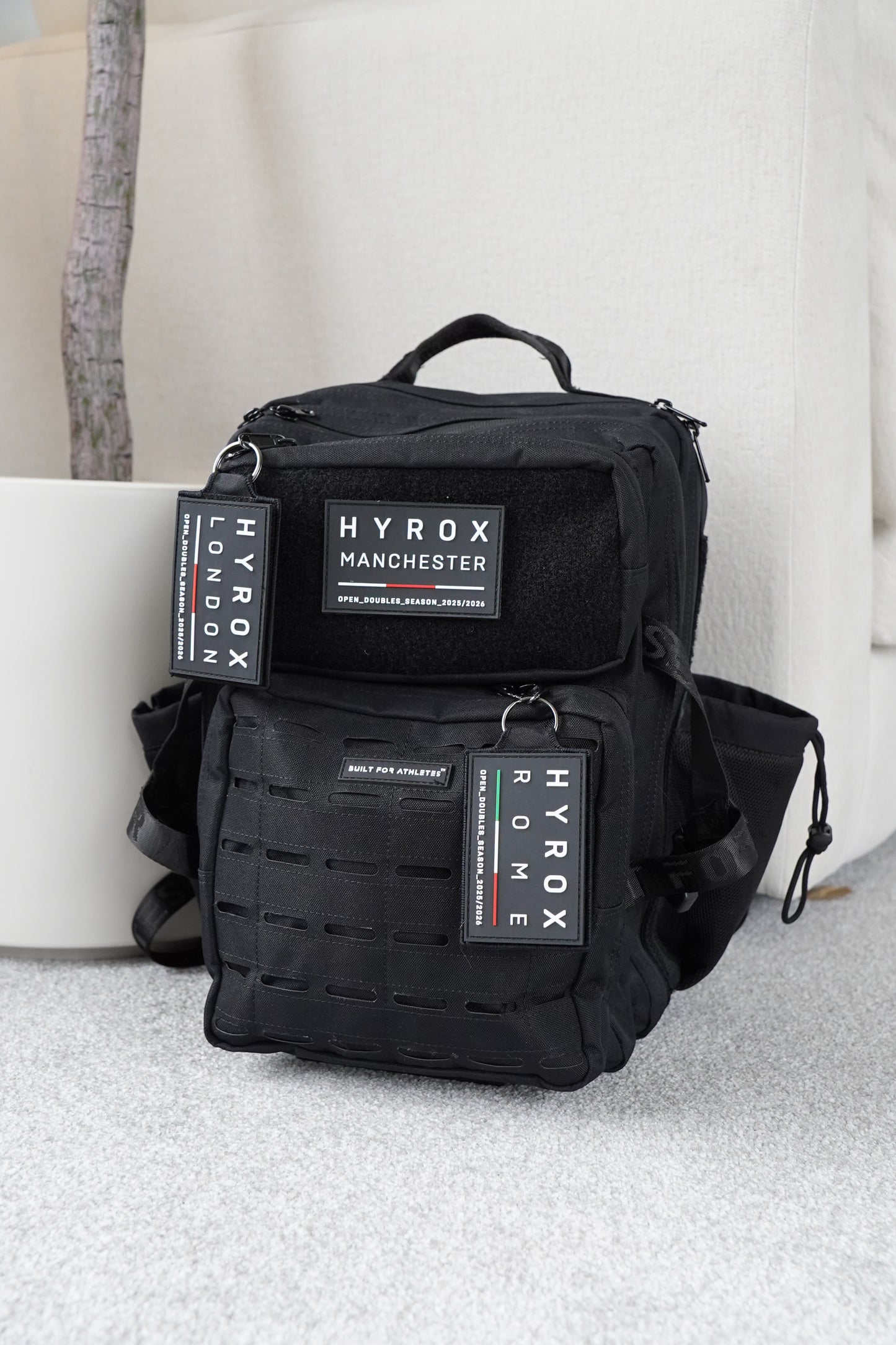 Velcro Patch Keyring