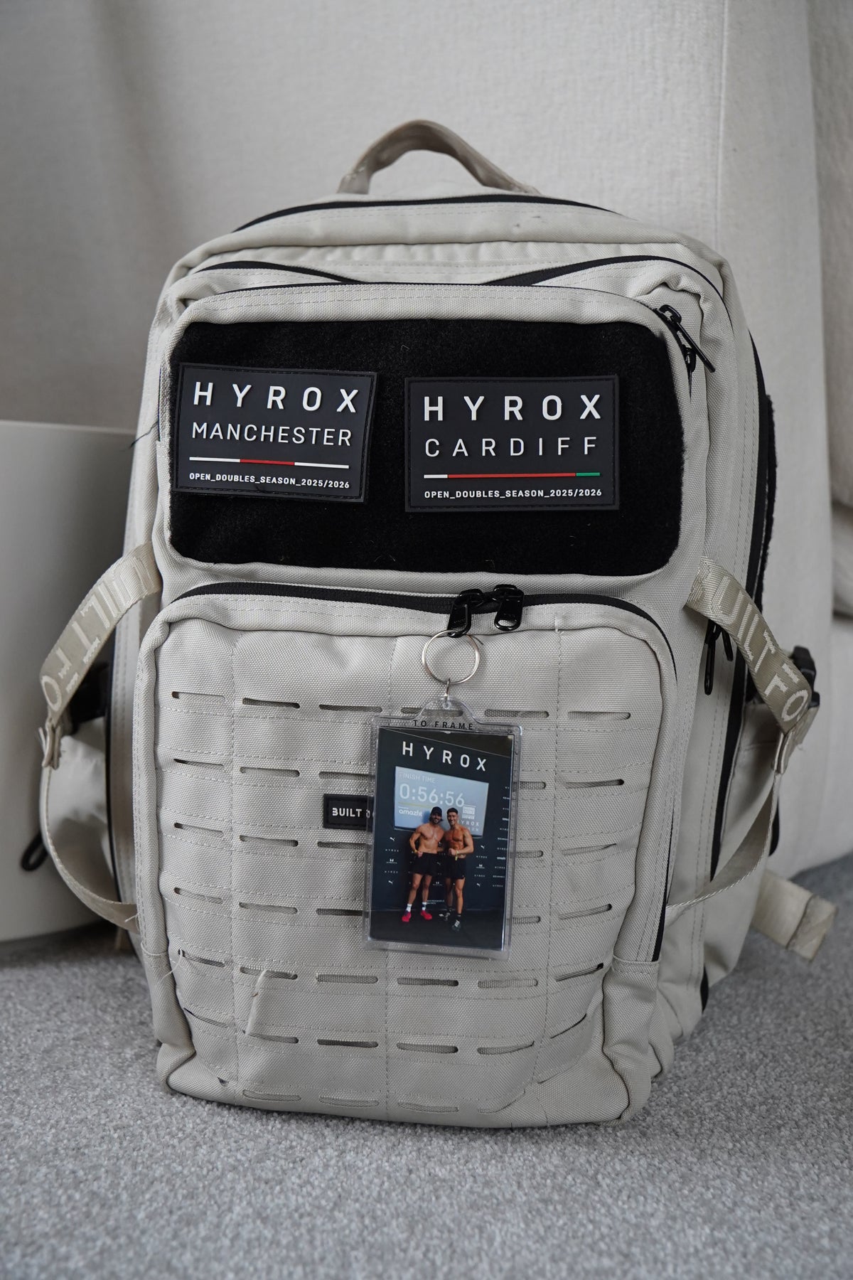 Photo Patch Keyring