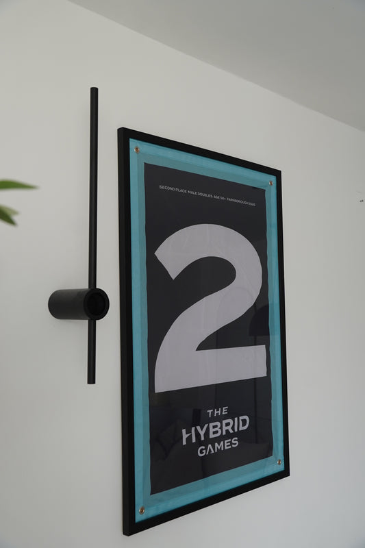 Hybrid Games PODIUM FLAG FRAME