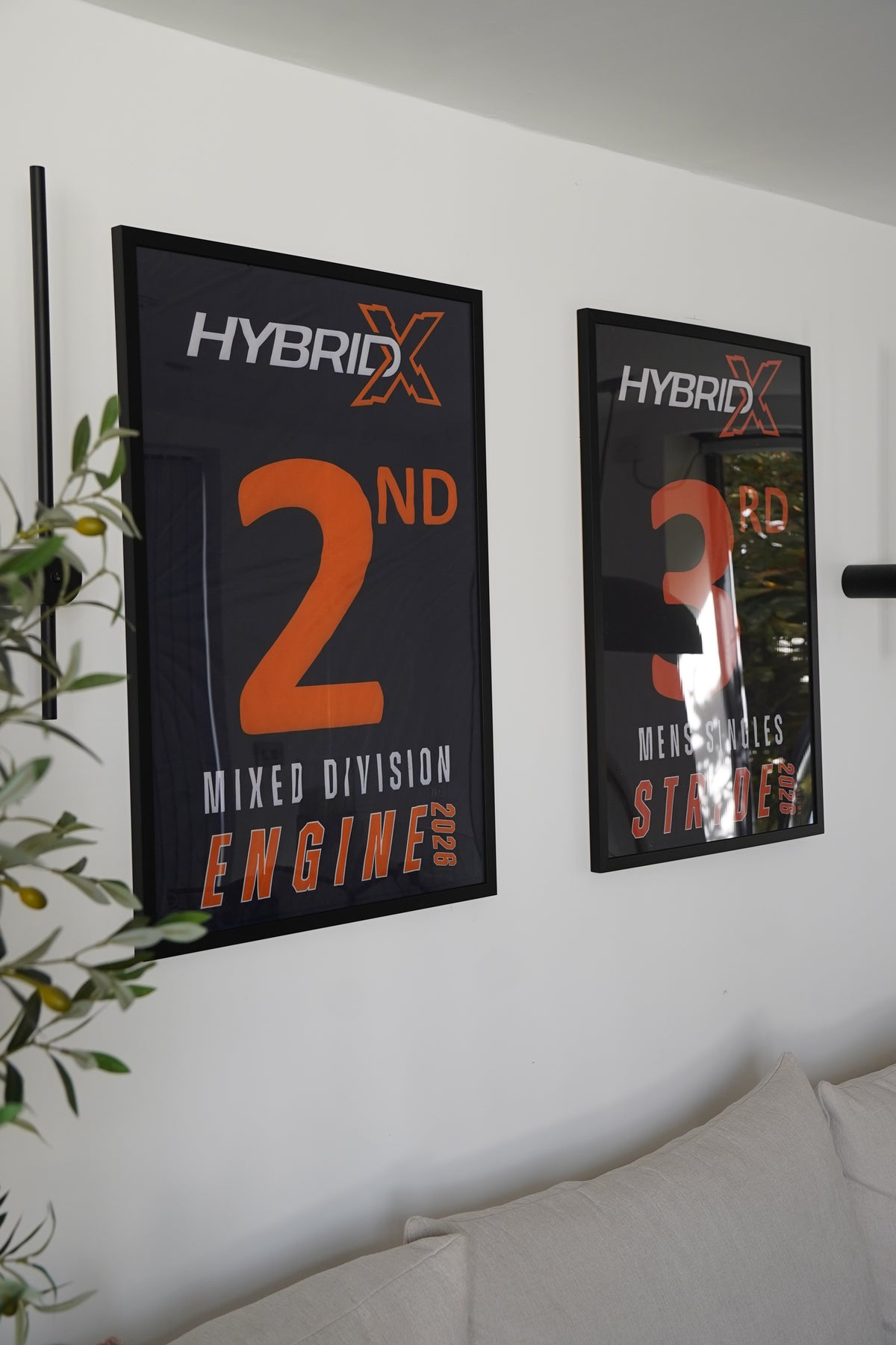 HYBRID X Podium Flag