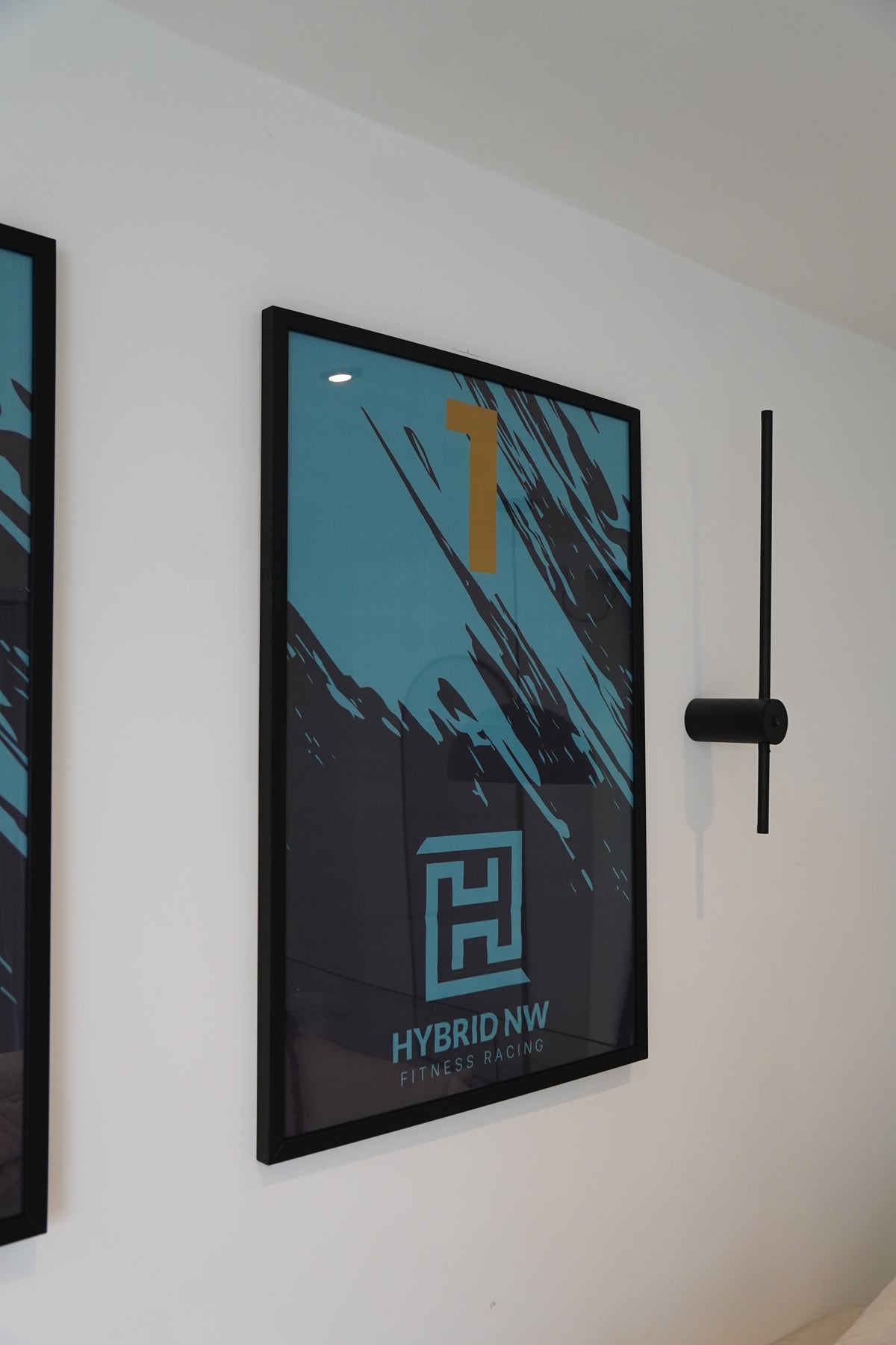 HYBRID NW Podium Flag