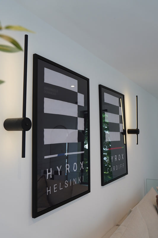HYROX PODIUM FLAG FRAME