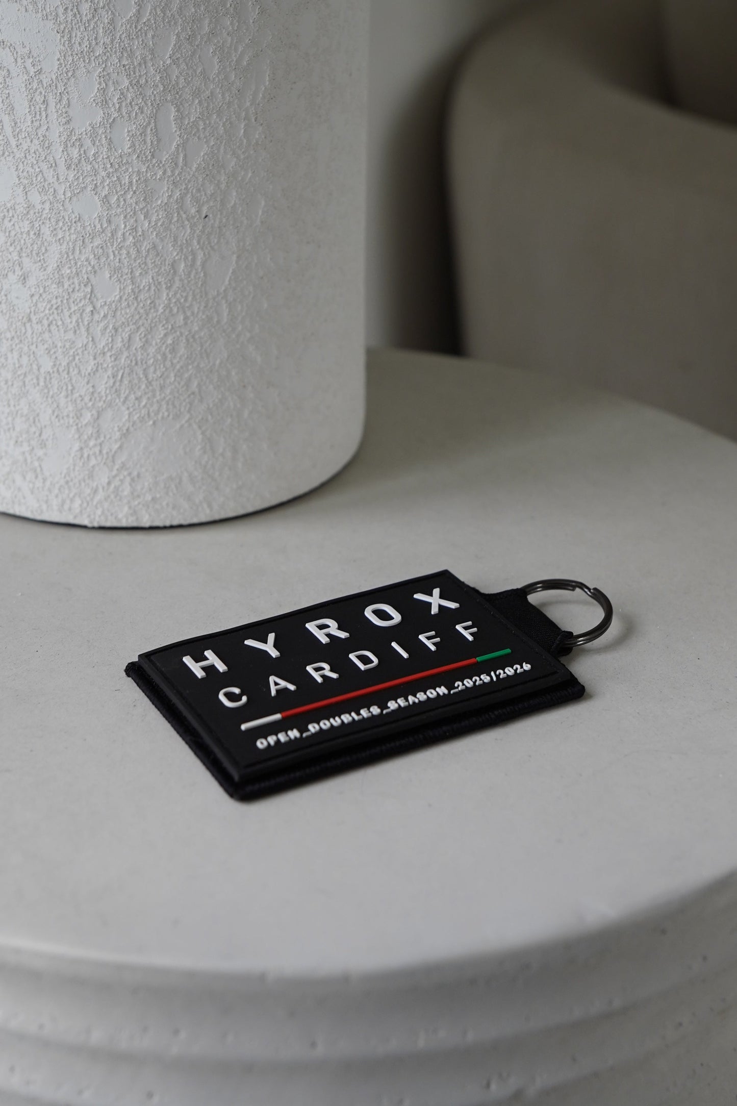 Velcro Patch Keyring
