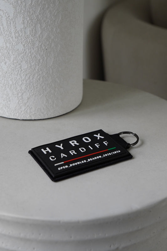 Velcro Patch Keyring