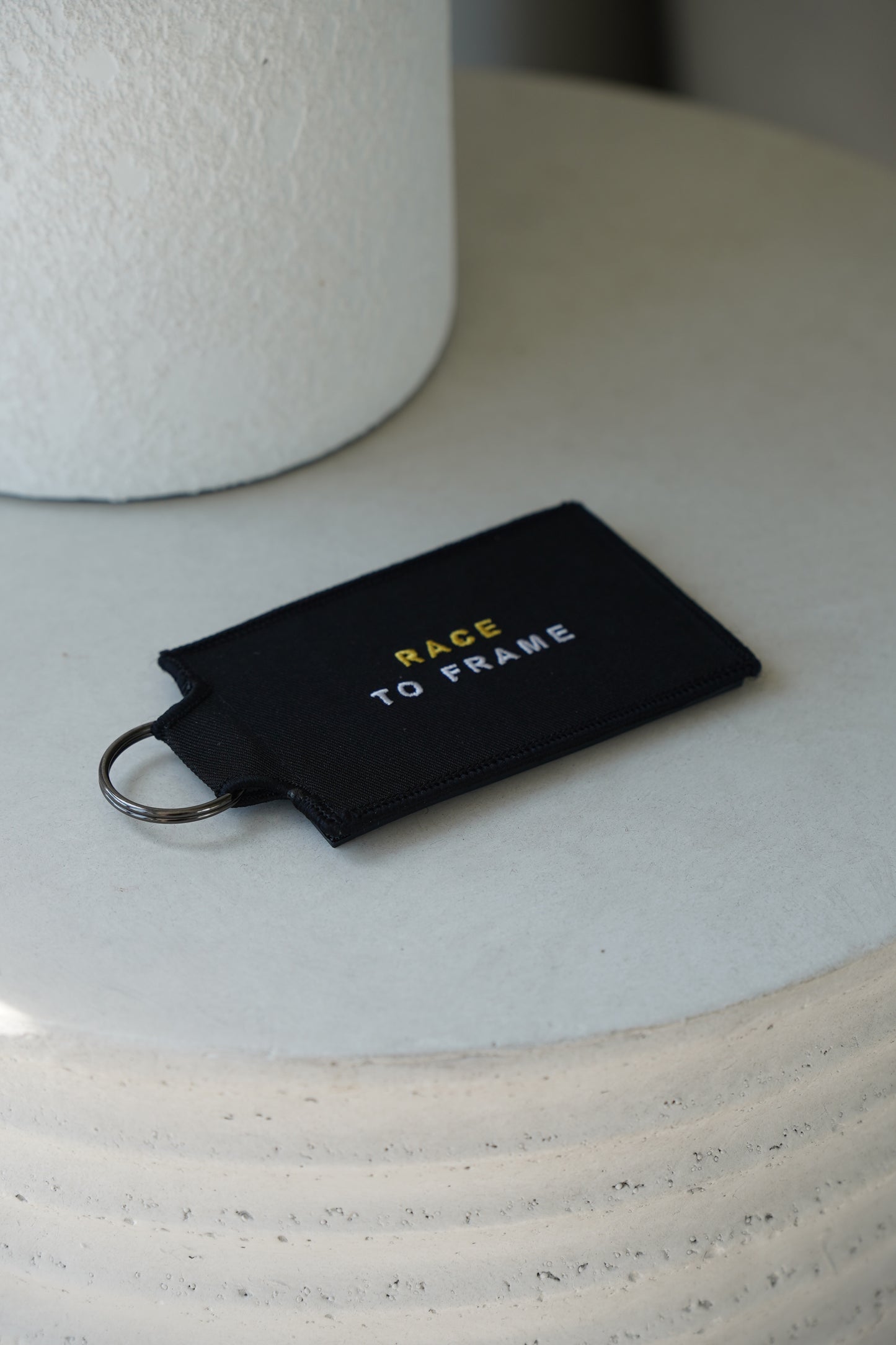 TRYKA Velcro Patch Keyring (25/26 Season)