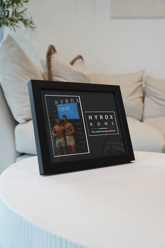 HYROX FINISHER PATCH FRAME (25/26 Season)