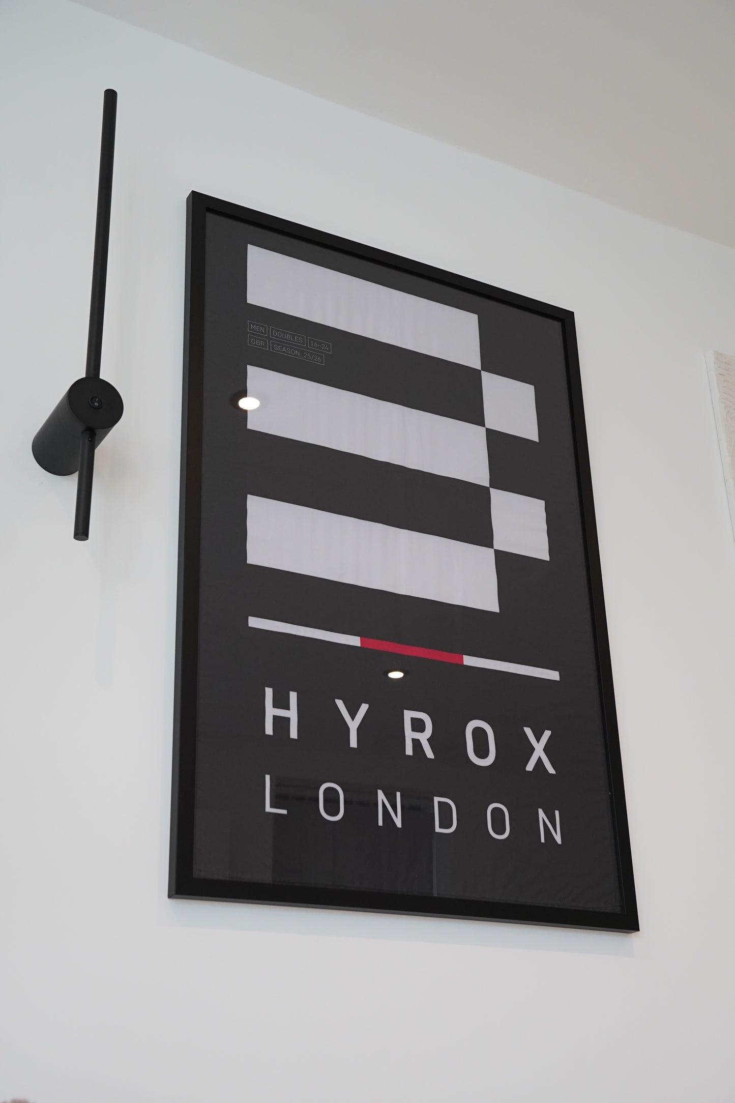 PODIUM FLAG FRAME (25/26 Season)