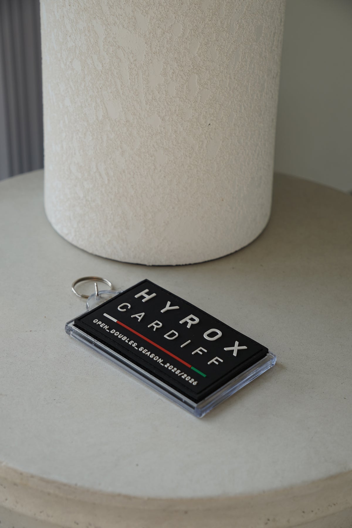 Photo Patch Keyring