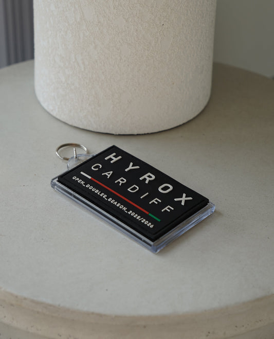 Photo Patch Keyring