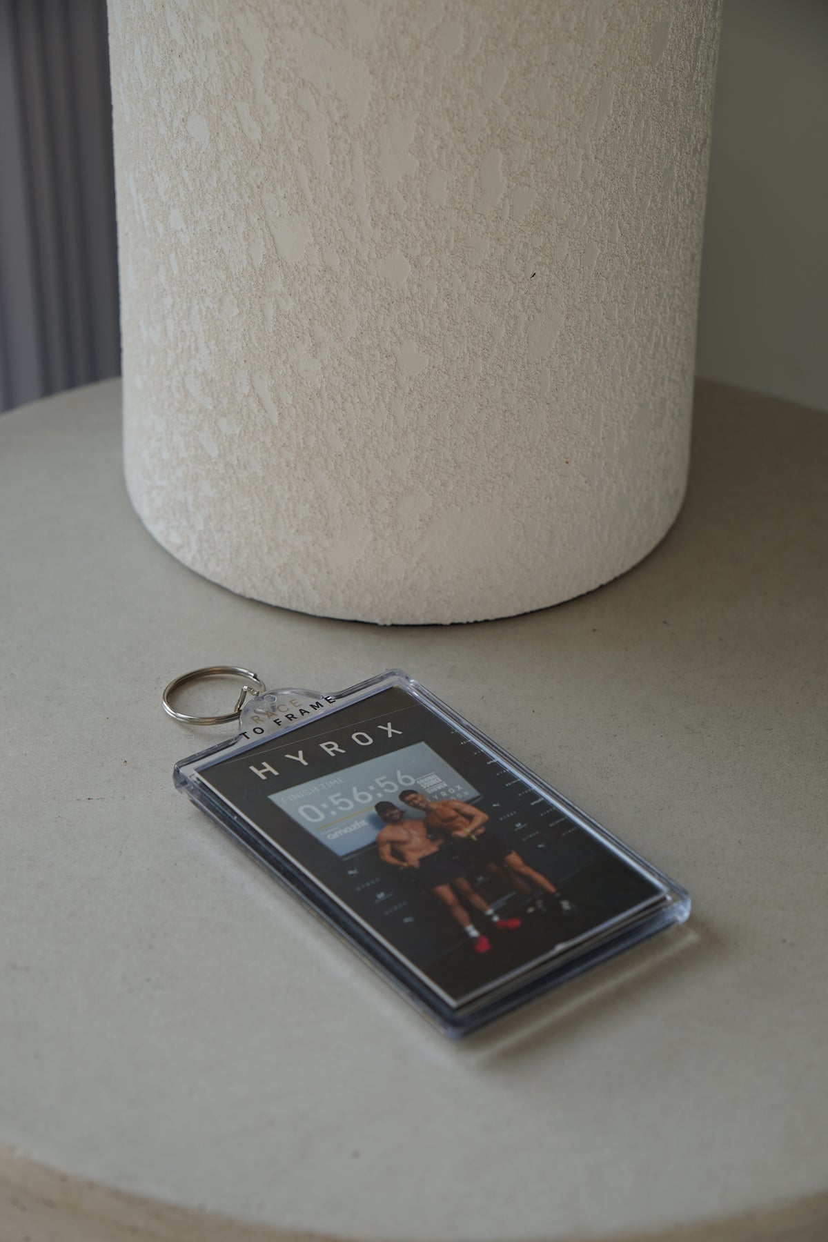 Photo Patch Keyring