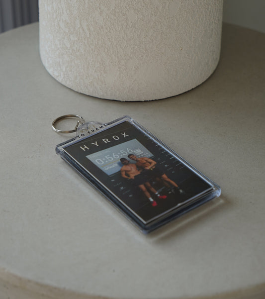 Photo Patch Keyring