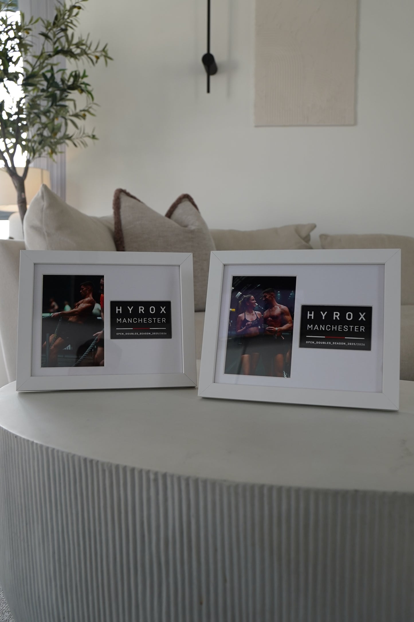 FINISHER PATCH FRAME WHITE 2 FRAME BUNDLE (25/26 Season)