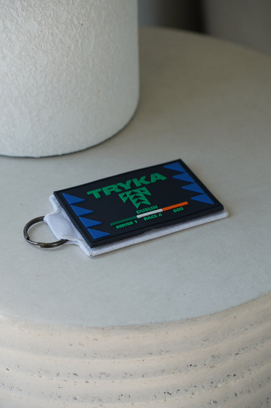 TRYKA Velcro Patch Keyring (25/26 Season)